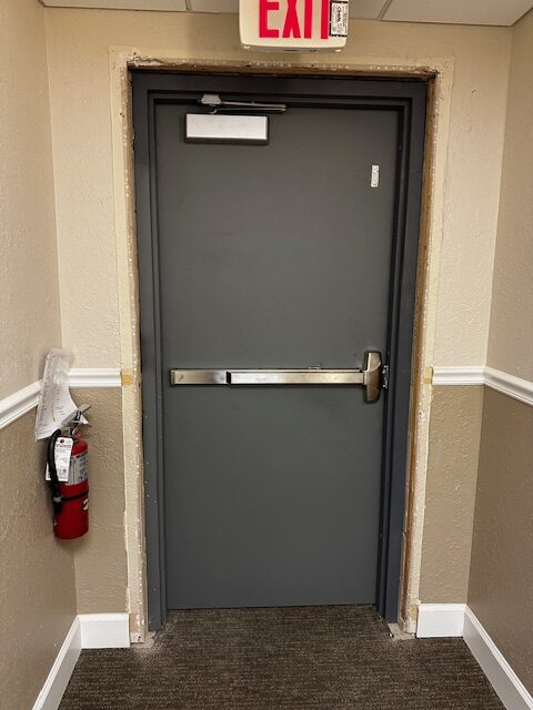 M-and-M-dock-and-doors-exit-hollow-metal-doors-installation-near-detroit Commercial Hollow Metal Door Installation & Repair